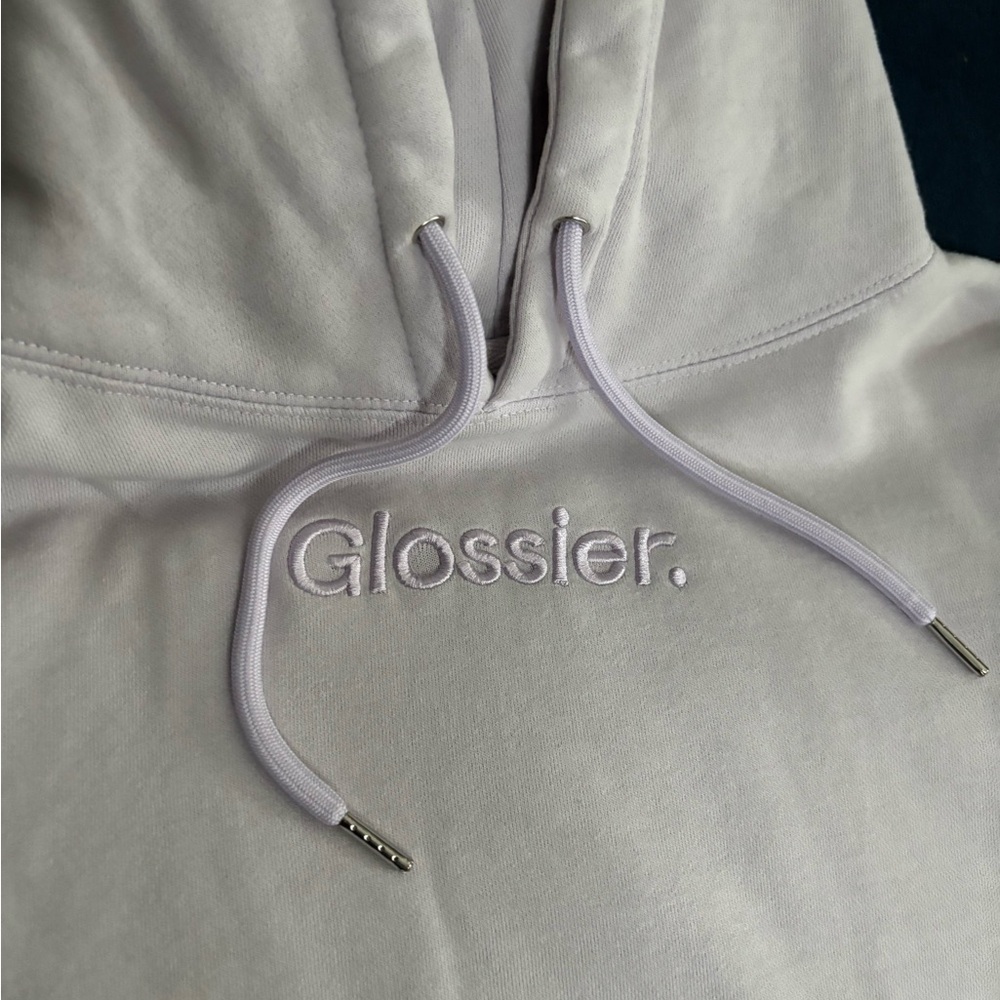 Glossier Lavander Hoodie